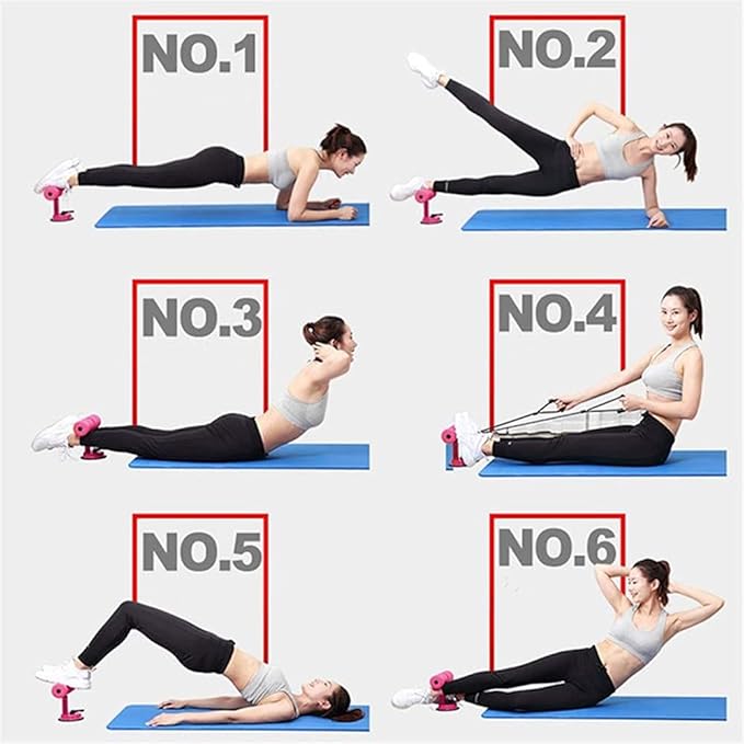 Sit-ups and Push-ups Assistant Device for Weight Lose