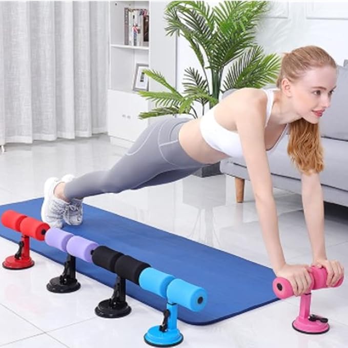 Sit-ups and Push-ups Assistant Device for Weight Lose