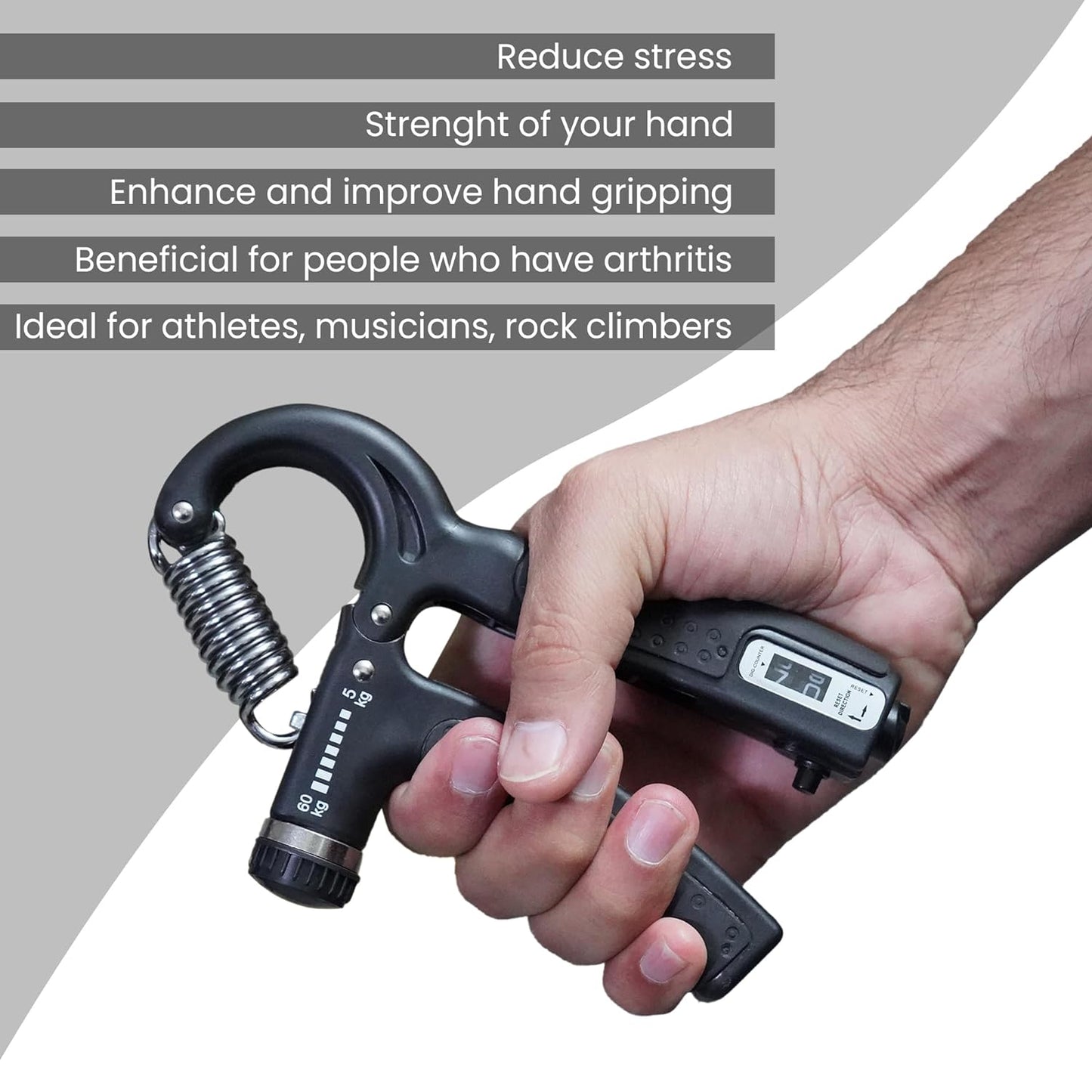 10Kg To 60Kg Weight Adjustable Professional Counter