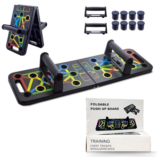 15 In 1 Pushup Board: Gym Equipment for Home Workout