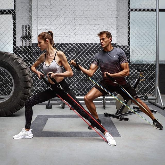 Exercise Resistance Bands Workingout Kit for Men/Women