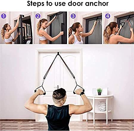 Exercise Resistance Bands Workingout Kit for Men/Women