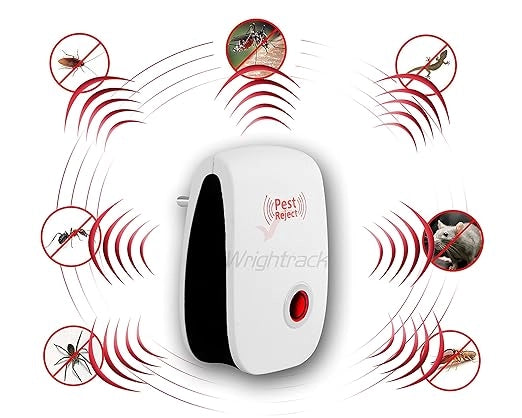 Home Pest & Rodent Repelling Aid for Mosquito (Pack of 2)