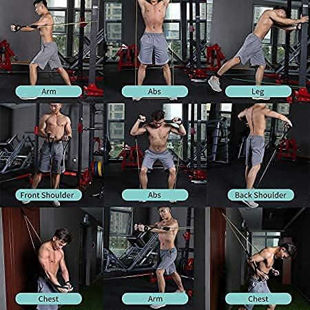 Exercise Resistance Bands Workingout Kit for Men/Women